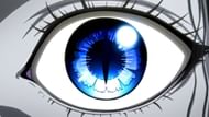 Palm Siberia's eyes as they appear in Hunter x Hunter (Image via Madhouse)